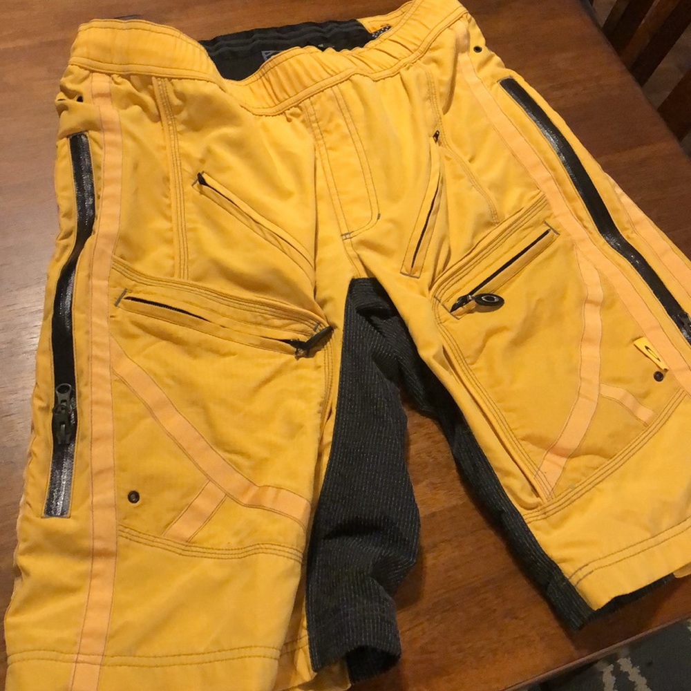 Oakley bike shorts